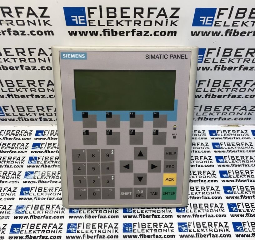 Sıemens Operator Panel - Hmı 6AV6 641-0BA11-0AX1