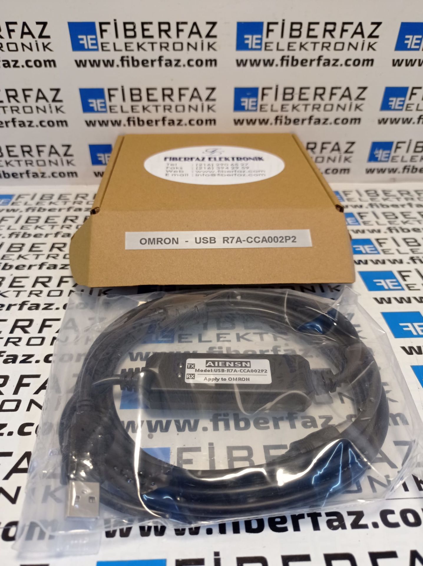 USB R7A-CCA002P2 OMRON R7D-AP SERISI SERVO SURUCU PC USB HABERLESME KABLOSU
