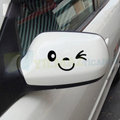 Yan Ayna Göz Kırpma Oto Sticker Etiket Araba Çıkartma 1 Çift