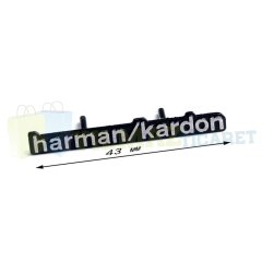 Harman Kardon Hoparlör Logo Amblem Metal 2 Adet Yüksek Kalite