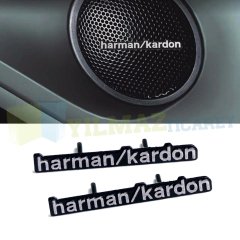 Harman Kardon Hoparlör Logo Amblem Metal 2 Adet Yüksek Kalite