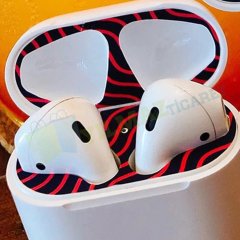 Apple Airpods Kir Önleyici Sticker İç Kısım Koruyucu Film