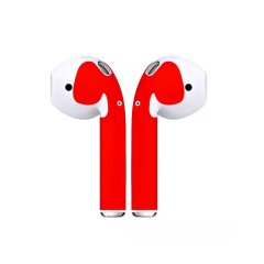 Apple Airpods Kulaklık Kaplama Sticker Koruyucu Film Etiket Folyo