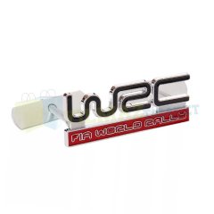 Wrc World Rally Ön Panjur Logo Izgara Vidalı Arma Amblem Metal
