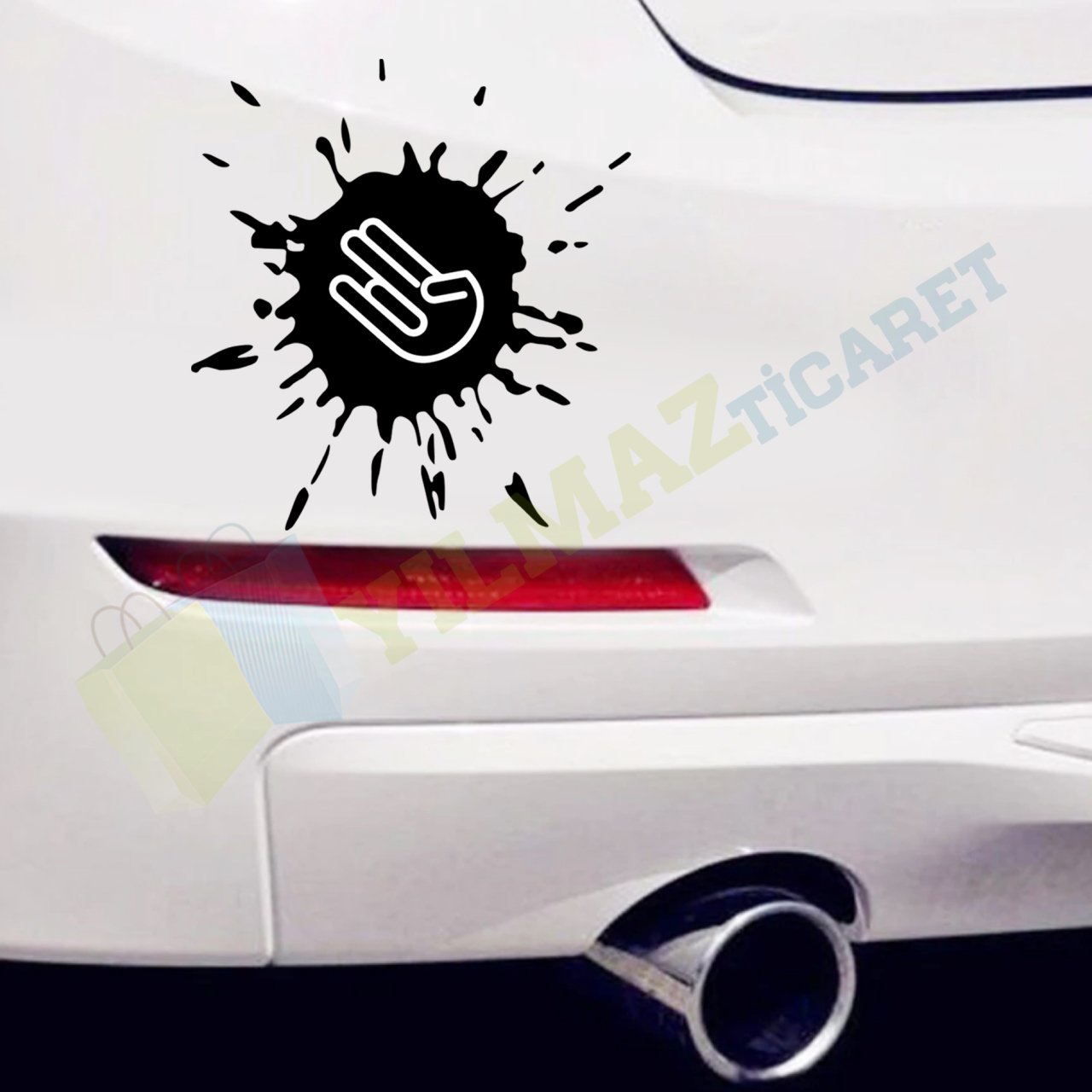 Jdm Çamur Oto Sticker Yapıştırma Kaliteli Sürpriz Hediyeli