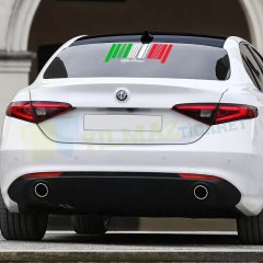 Alfa Romeo Cam Tampon Giulietta 159 156 Oto Sticker Yapıştırma