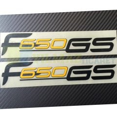 Bmw F650 GS Motosiklet Araba Oto Etiket Çıkartma Motor 2 Ad