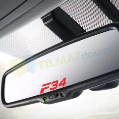 Bmw F10 F30 F20 F34 F24 F26 F36 Yan Ayna Oto Sticker Araba Etiket