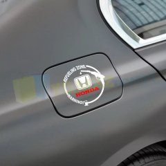 Honda Logo Benzin Dizel Depo Kapağı Oto Sticker Yapıştırma Etiket