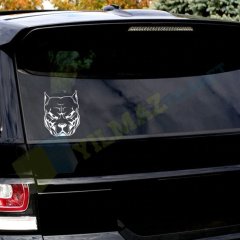 Pitbull Köpek Oto Sticker Araba Yapıştırma Etiket