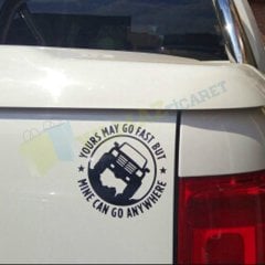 Jeep 4x4 Araba Oto Sticker Arma Yapıştırma Etiket Kaliteli Folyo