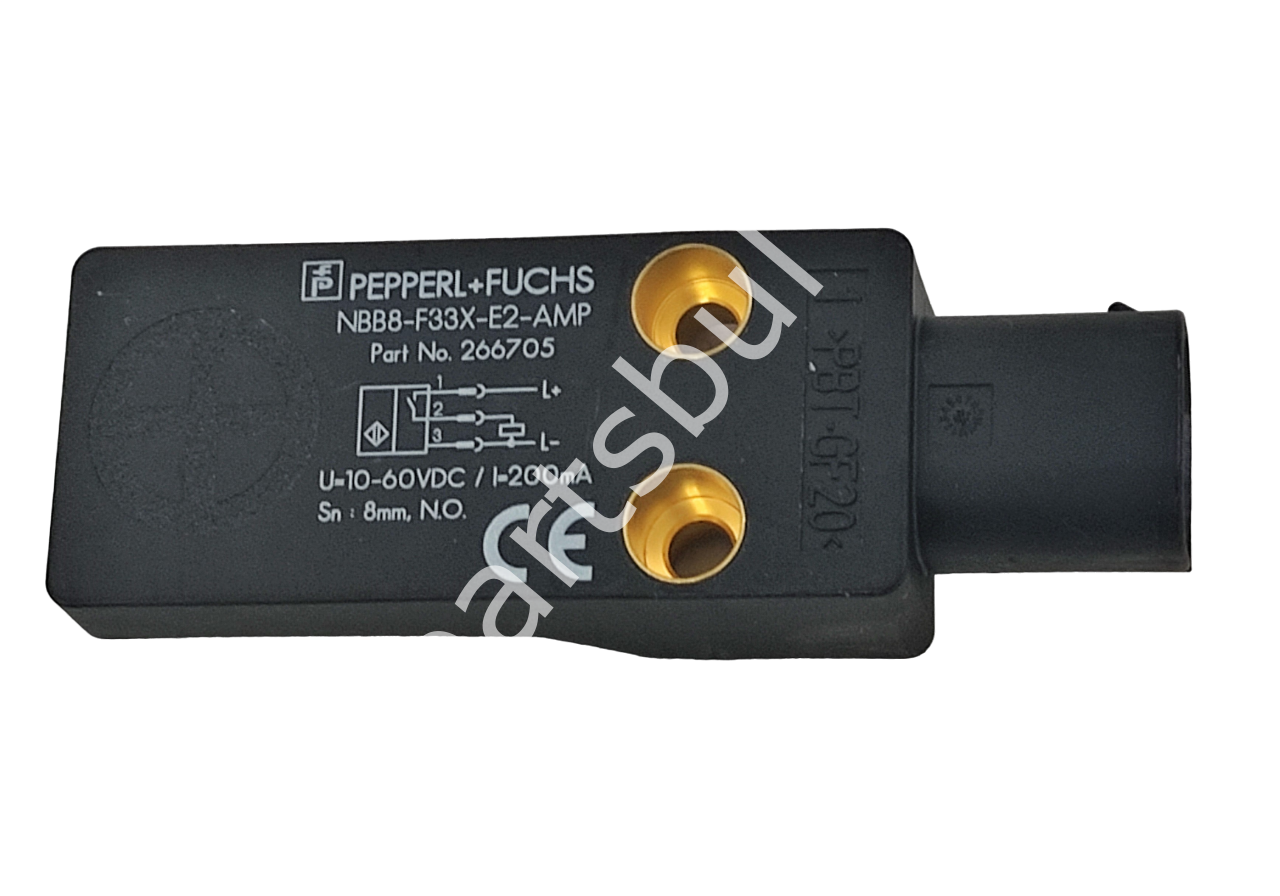 Pepperl Fuchs NBB8-F33X-E2-AMP Sensör / Sensor