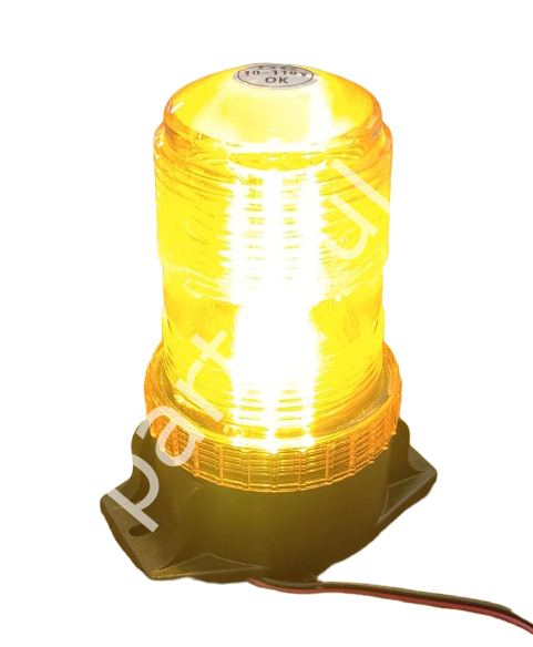 Forklift Led Tepe Lambası Boru Tip