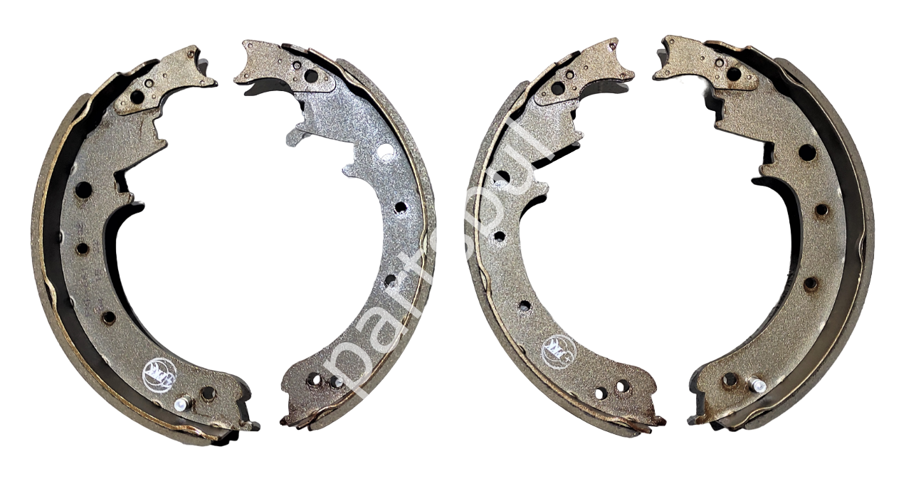 Forklift Fren Balata Takımı FL1007 / Brake Shoes