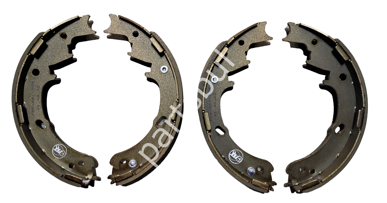 Forklift Fren Balata Takımı FL1024 / Brake Shoes