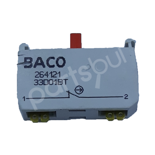 Baco 264121 / 33D01BT Switch Contact Device
