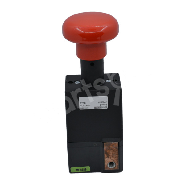 Albright SD250A-1 Acil Stop Butonu / Emergency Switch