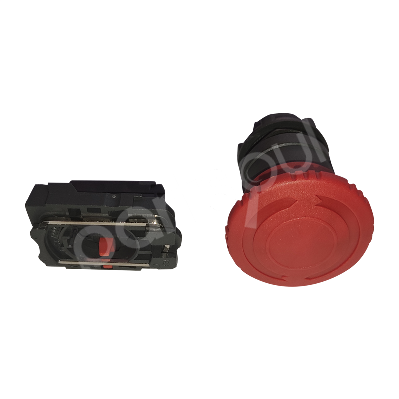 Hyster 2107320 Acil Stop Butonu / Push Button Switch / Oem