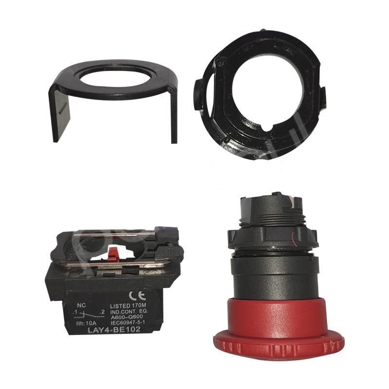 Hyster 2111768 Acil Stop Butonu Set / Switch Kit / Oem