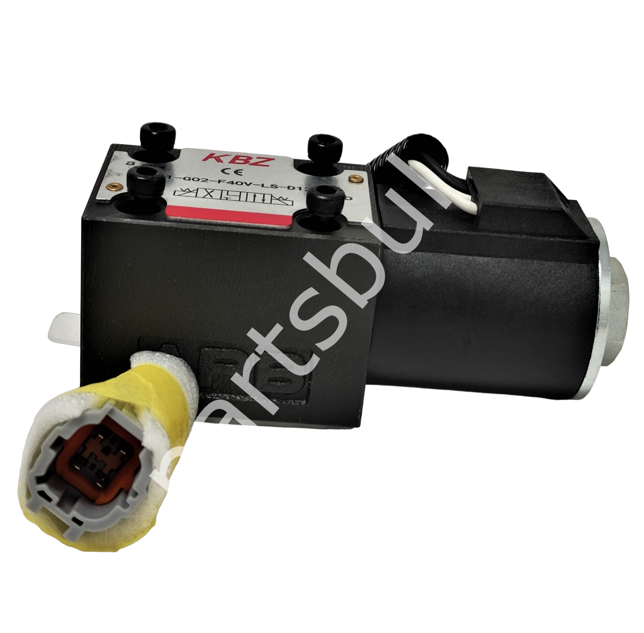 Cat 91A2820010 Şanzıman Yön Valfi / Solenoid Valve