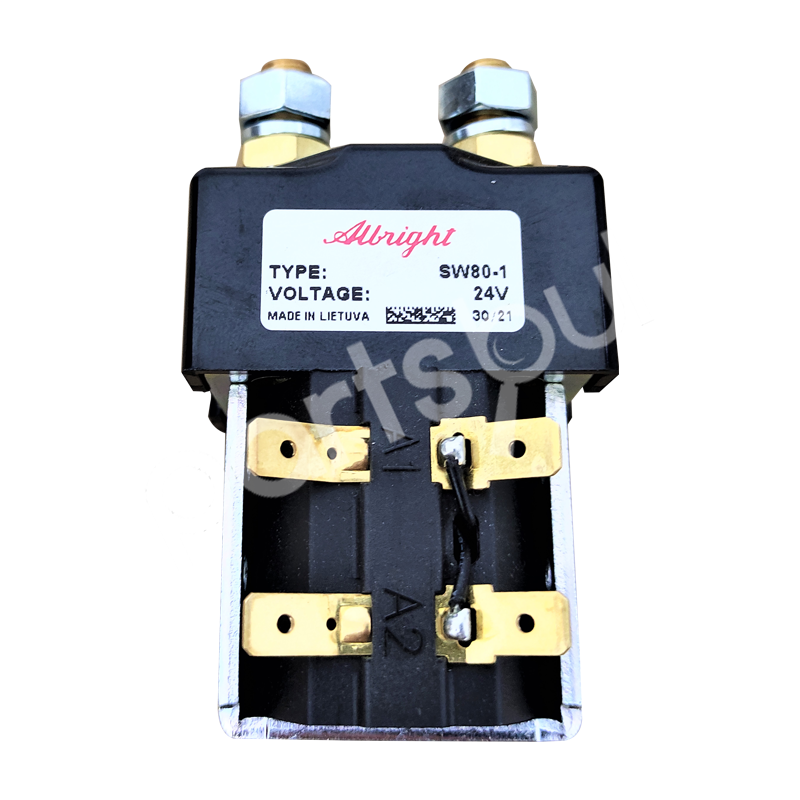 Albright SW80-1 24V Kontaktör / Contactor