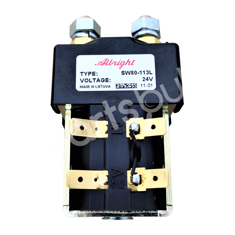 Albright SW80-113L Kontaktör / Contactor