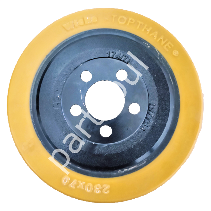 Toyota Bt 256764 Yürüyüş Tekeri / Drive Wheel / Wicke