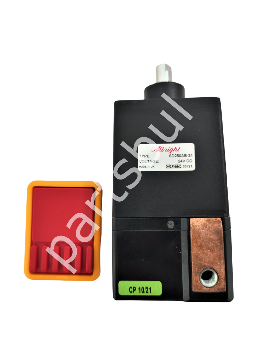 Jungheinrich 51017545 Acil Stop Butonu / Emergency Switch / Oem