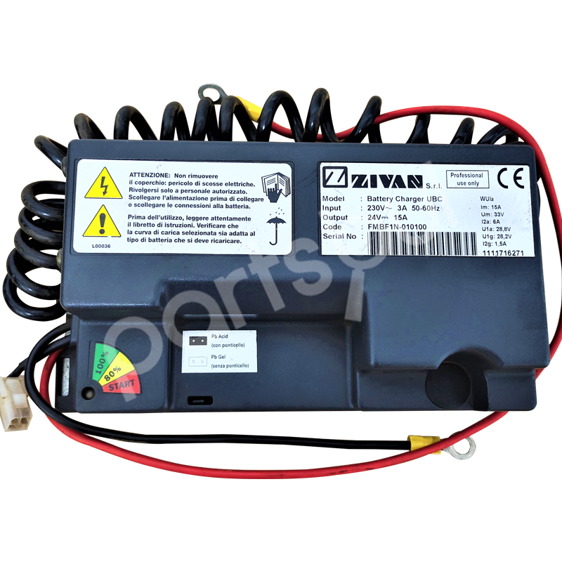 Hyster 1517808 Şarj Cihazı Redresör / Battery Charger / 2.El