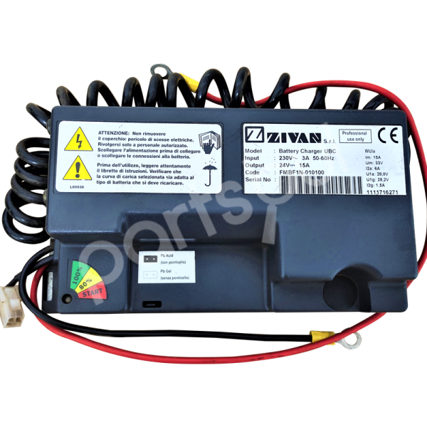 Zıvan FMBF1N-010100 Şarj Cihazı Redresör / Battery Charger / 2.El