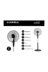 Luxell LXF-285 Vantilatör