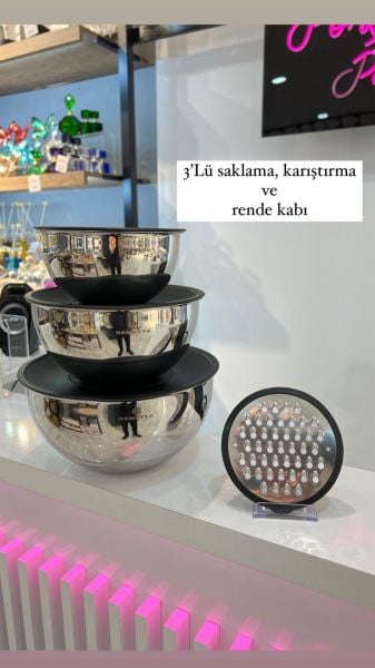 3LÜ SAKLAMA KABI