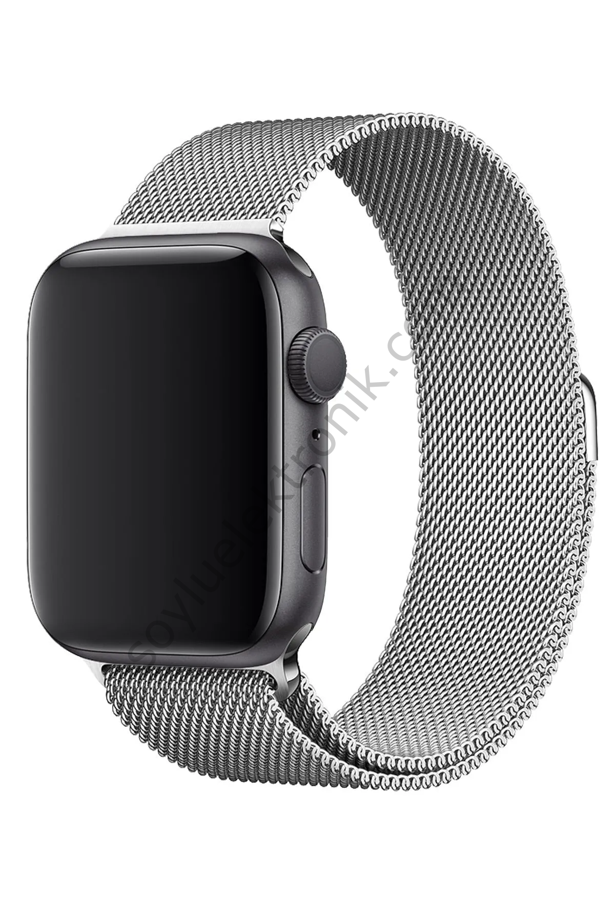 Anunnaki Apple Watch Ultra 2 3 4 5 6 7 8 9 Se 42 44 45 49mm Paslanmaz Hasır Örgü Metal Milano Kordon