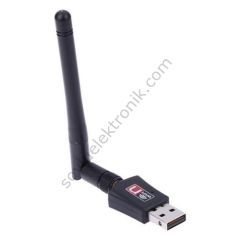 AN8021 USB Wireless Wifi Adaptör Antenli 150 MBPS