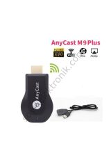 Anunnaki M9 Plus Anycast Kablosuz HDMI Ses ve Görüntü Aktarıcı