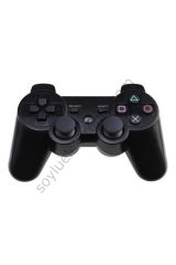 Anunnaki Kablosuz Siyah Doubleshock Titreşimli Pc ve PS3 Uyumlu Yeni Nesil Joystick Gamepad