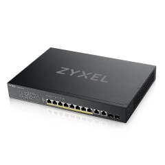 XS1930-12HP 2 10GbE ve 2 SFP + Uplink özellikli 8 portlu Çoklu Gigabit Akıllı Yönetilebilir PoE Switch
