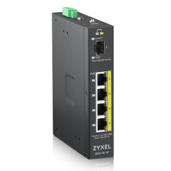 RGS100-5P 5-portlu GbE Yönetilemez PoE Switch