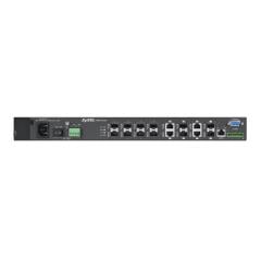 MGS-3712F 8-port GbE L2 Switch with Four GbE Uplink Ports