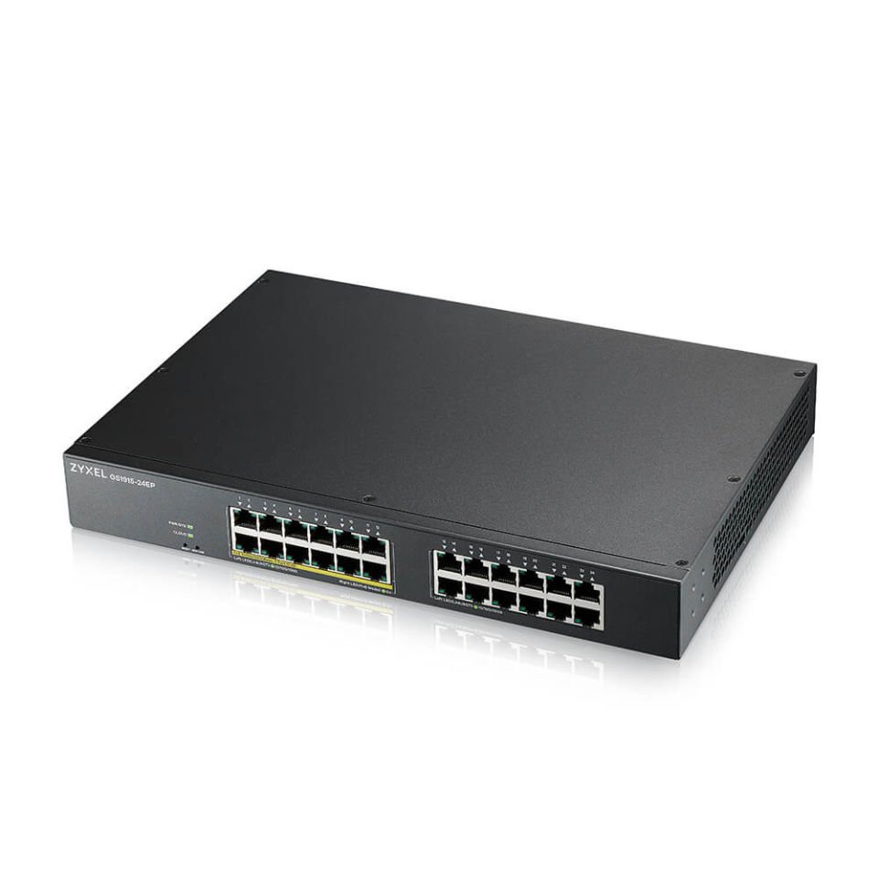 Zyxel GS1915-24EP 24-port GbE Smart Hybrid Mode POE Switch