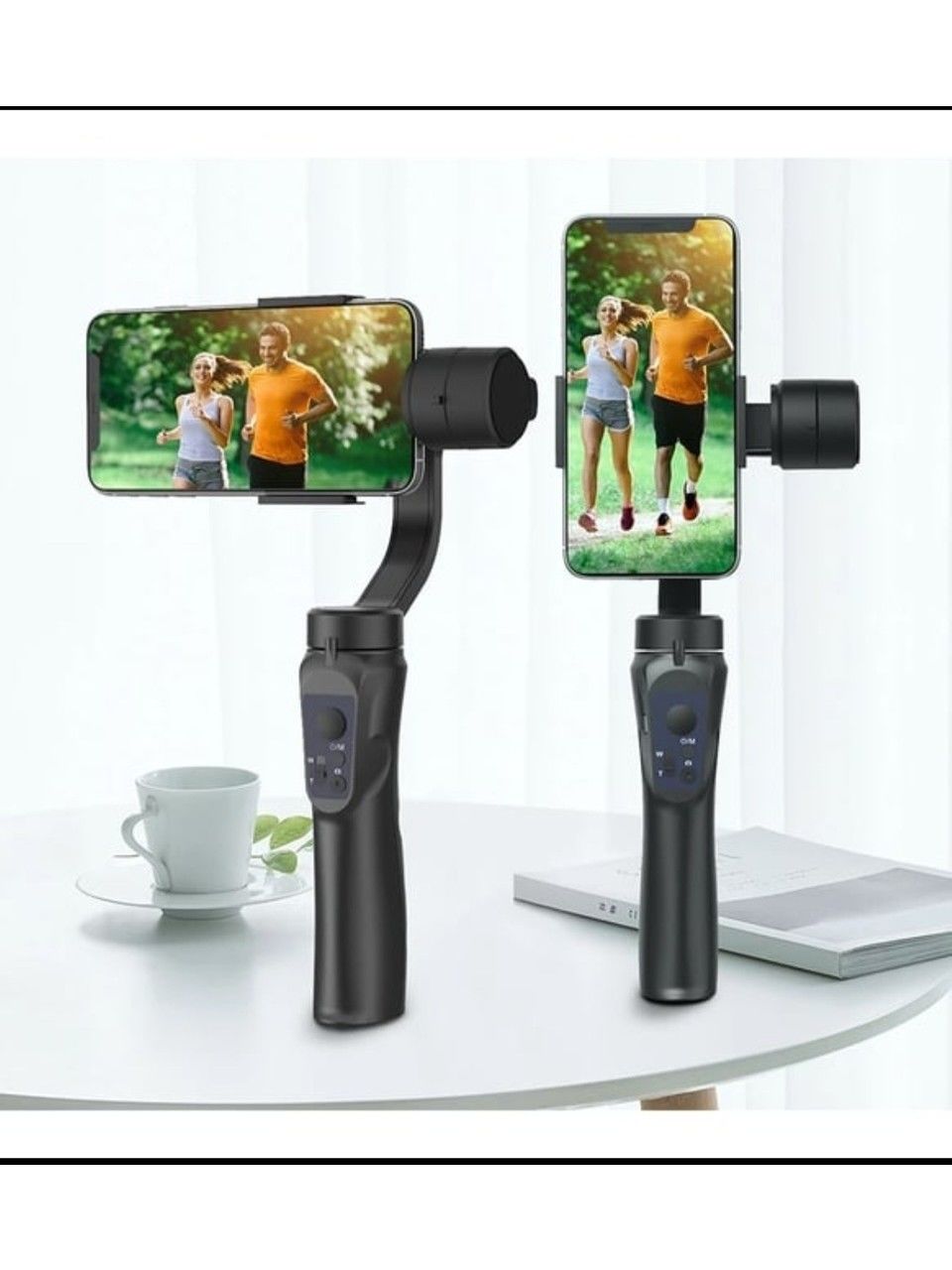Cep Telefon Için F8 3-Axis Sabitleyici (Gimbal Stabilizer) 3 Eksenli Tripot