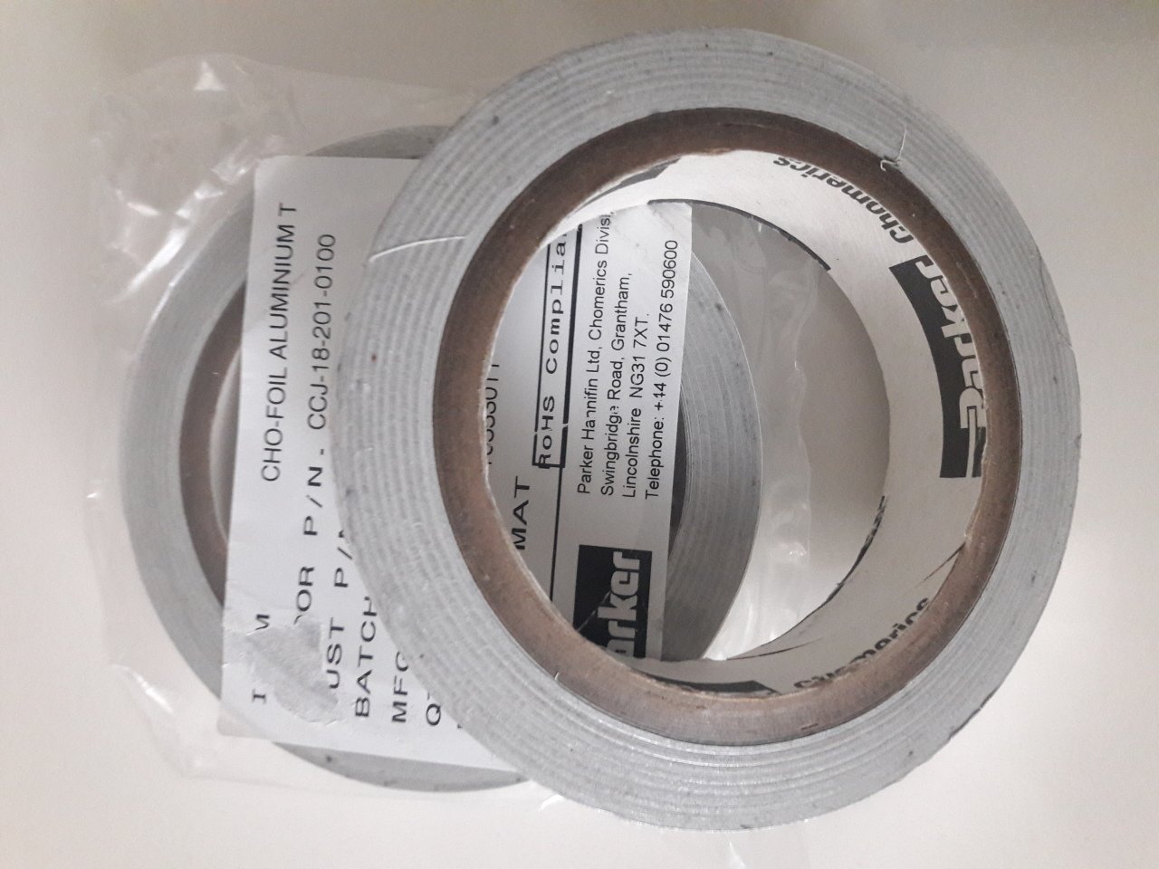 CHO-FOIL EMI Shielding Foil Tape CCJ-18-201-0100