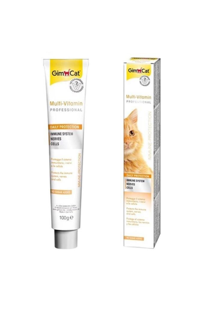 GimCat Multi-Vitamin Kedi Macunu 100gr