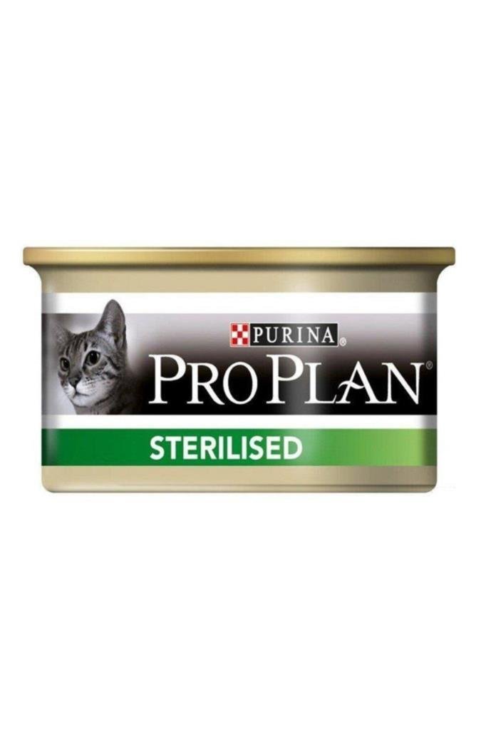 Pro Plan Sterilised Somonlu Kedi Konservesi 85 gr