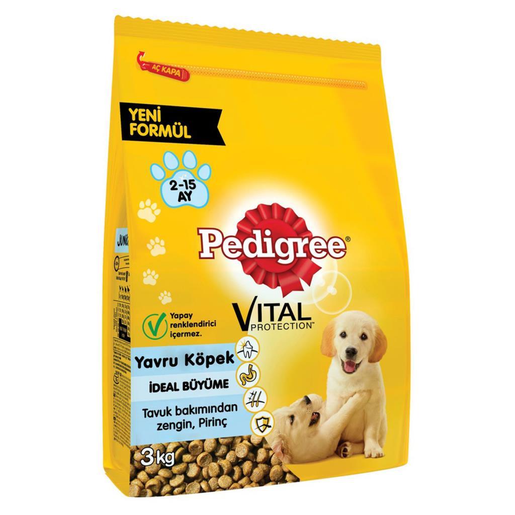 Pedigree Yavru Köpek Maması 3 kg