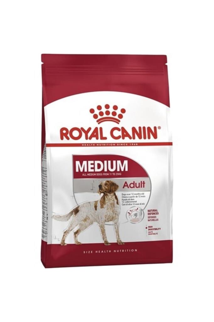 Royal Canin Medium Adult Orta Irk Yetişkin Köpek Maması 15 kg