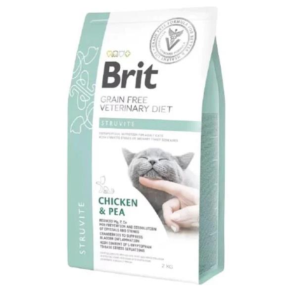Brit Veterinary Diet Struvite İdrar Yolu Sağlığı Destekleyici Tahılsız Kedi Maması 5kg