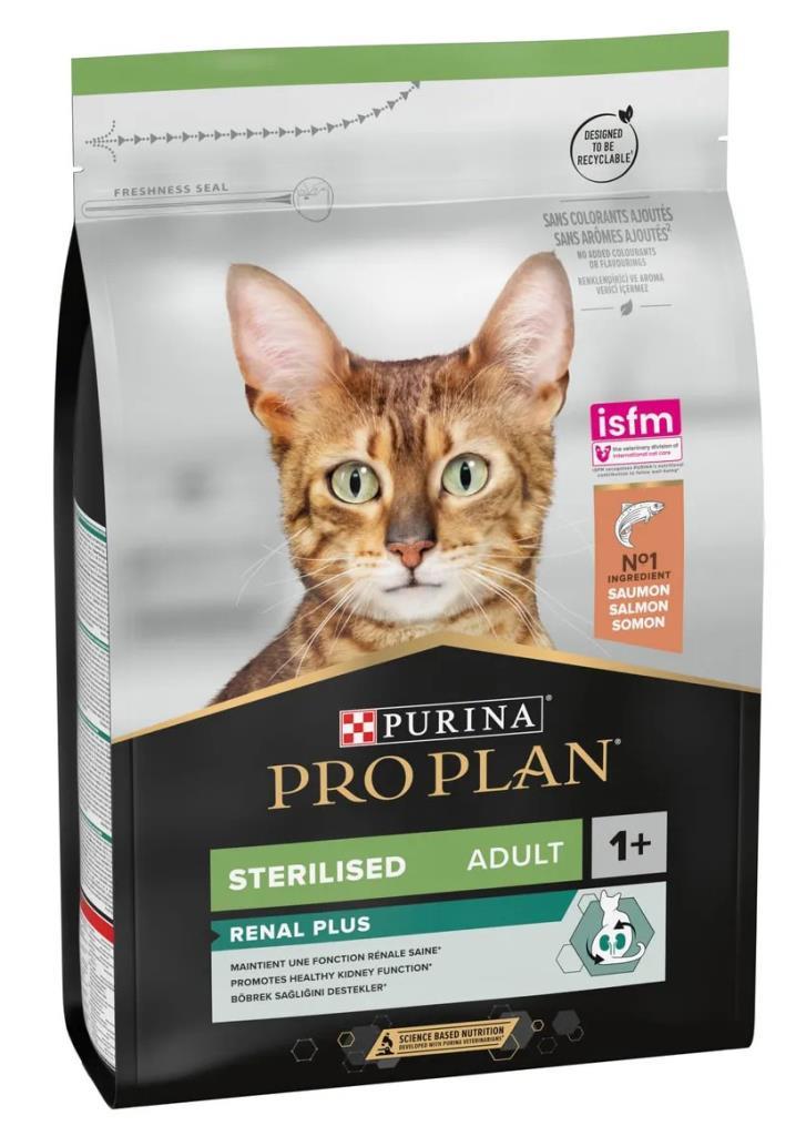 Proplan Sterilised Somonlu Kedi Maması 10 Kg