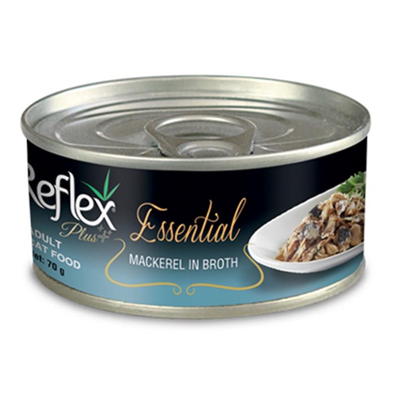 Reflex Plus Kumru ve Sardalya Patates Yetişkin Kedi Konservesi 70 Gr
