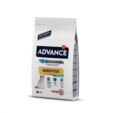Advance Cat Sterilised Somon Sensitive 3 Kg